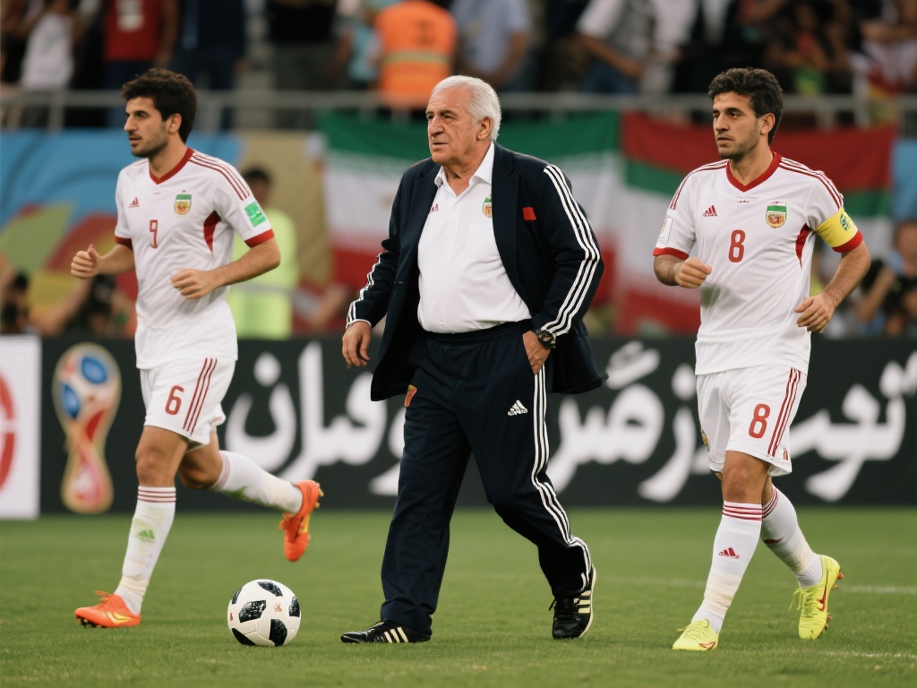 日本媒体惊叹:伊万科维奇执教能力获高度评价 成功案例:从弱队到强队的蜕变
伊朗国家