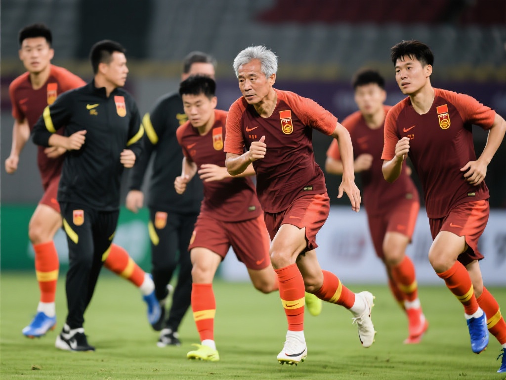 从中国队的现状来看，如何在保持经验的同时