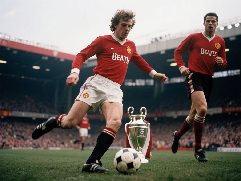 与C罗不同，乔治·贝斯特在更早的年代便震