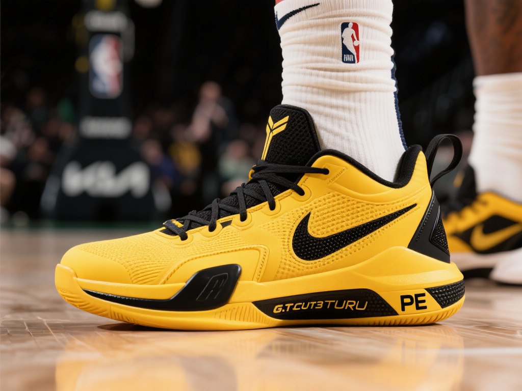 坎宁安穿G.T.Cut 3 Turbo黄黑配色砍25分惜败灰熊 如今,越来越多的明星球员在赛场上使用定制