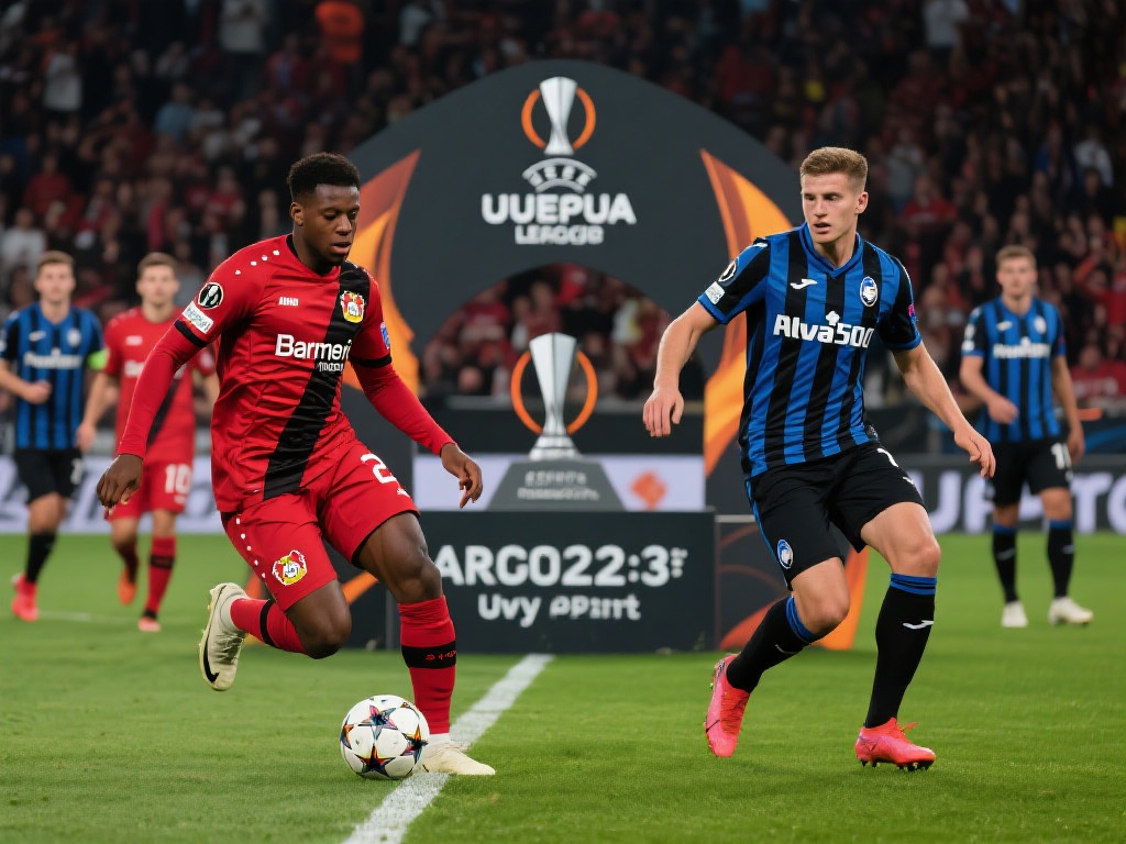 勒沃库森与亚特兰大争夺欧联杯冠军,开赛时间定于5月32日凌晨3点 在欧洲足坛的版图上,欧联杯作为欧洲第二大