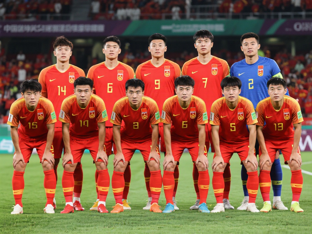 备战世界杯预选赛,中国男足发布最新阵容 在足球领域,世界杯无疑是每位球员梦寐以求