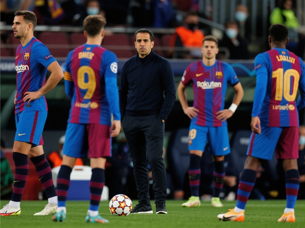 将目光拉回到现任主教练哈维的处境。从接手