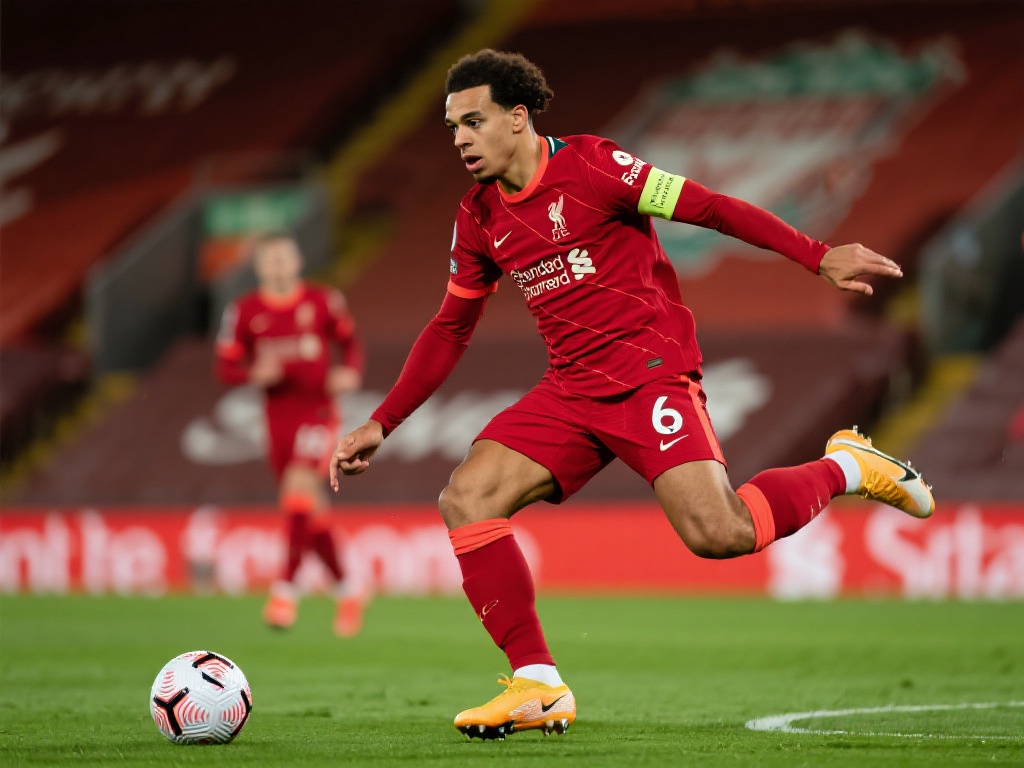 在利物浦的一贯战术中，后卫参与进攻本就是