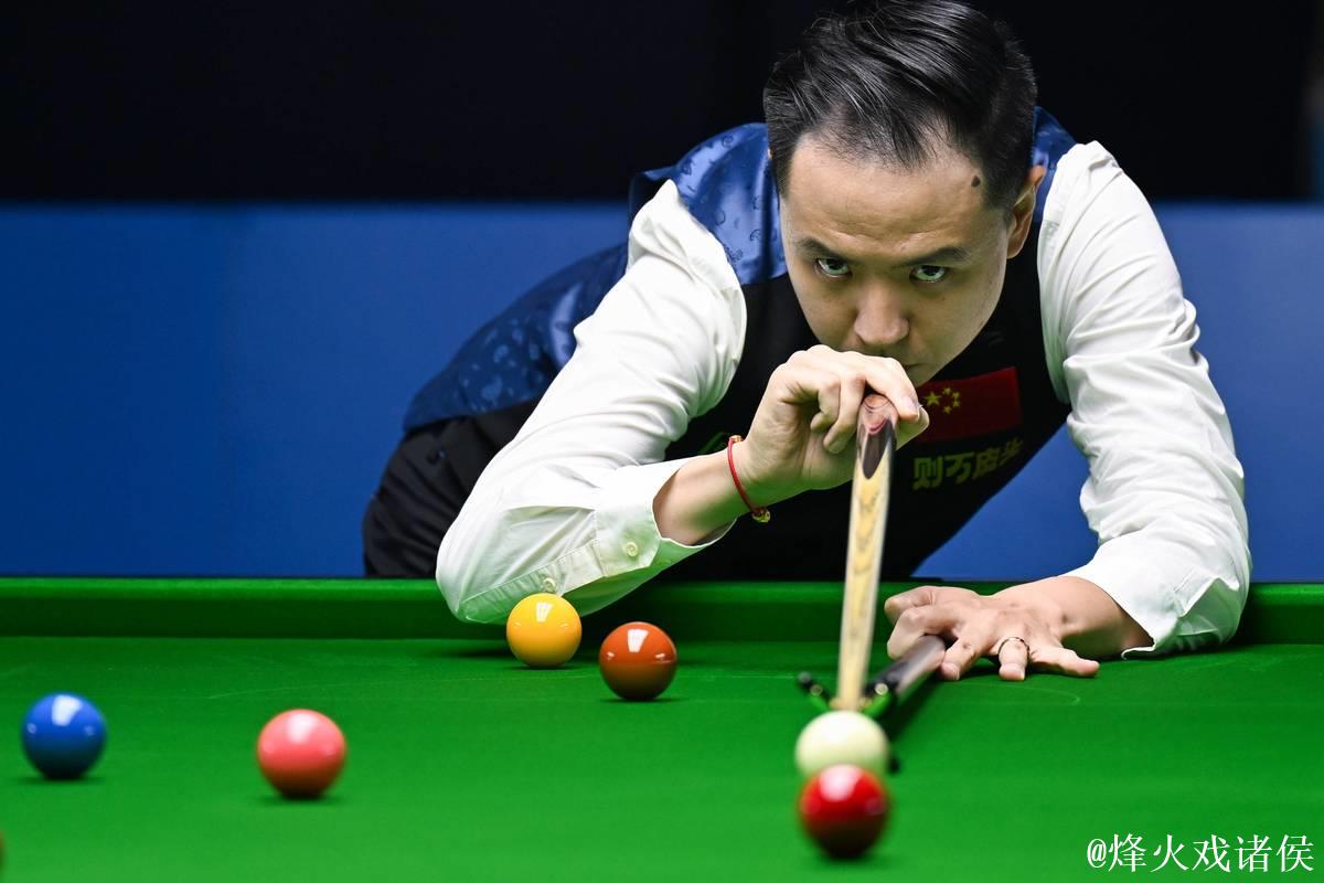 肖国栋勇夺成都世运会男子斯诺克金牌